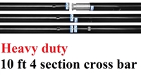 New heavy duty 10 feet 4 section cross bars for backdrop support system
