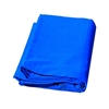 New high key muslin 10'x20' blue backdrop studio background