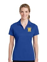 Women's V-Neck Dri-Fit Polo