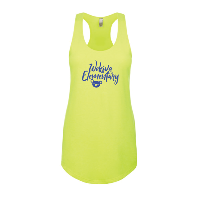 Women's Neon Yellow Tank