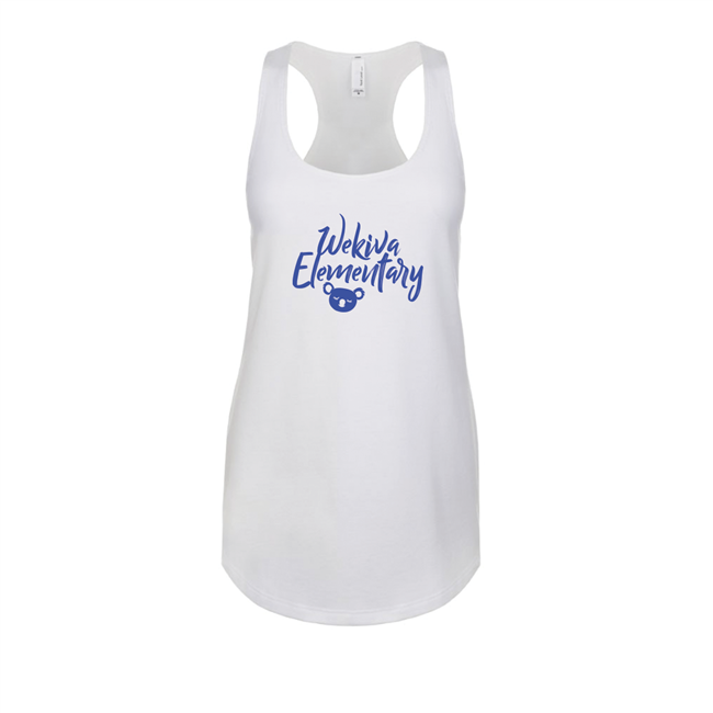 Women's White Tank