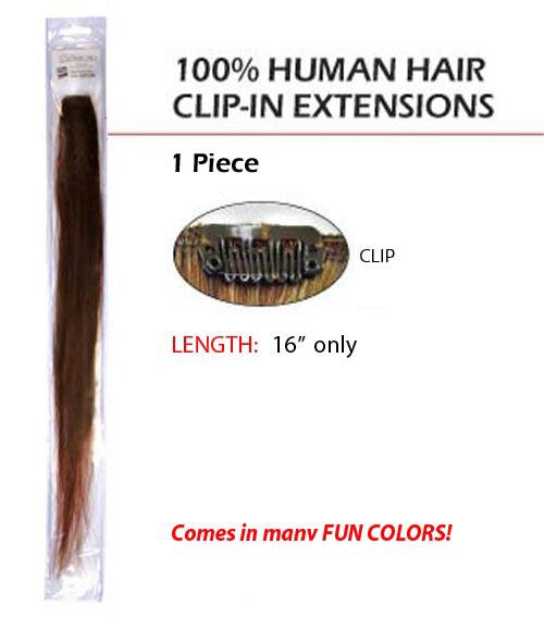 Human Hair Extensions-1pc