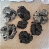 7 piece lot of assorted Scrunchies as Shown