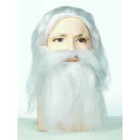 Bargain Father Time Wig and Beard Set