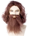 Geico Caveman Wig & Beard Set