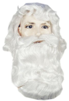 Santa Wig and Beard Set Style B367C