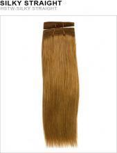 Silky Straight Human/Synthetic Blend 10"