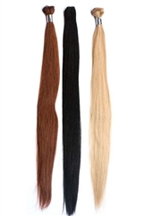 32" Italian Straight - Remy Human Hair Extensions - Wefted