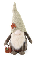 Abner Autumn Plaid Gnome