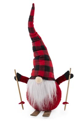 Willard Skiing Gnome
