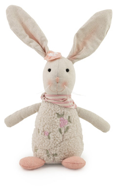 Stella Floral Bunny scarf