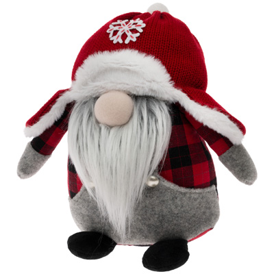 Henric Snowflaske Trapper Hat Gnome