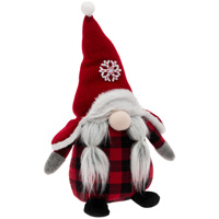 Isabel Snowflake Trapper Hat Gnome