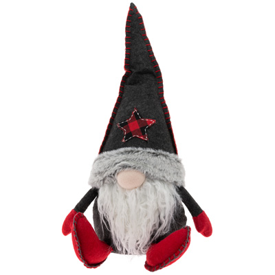 Arto Black Star Hat Gnome
