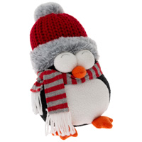 Red Beanie Hat Penguin Kirby