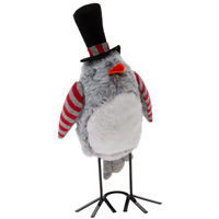 Black Top Hat Bird Lewis