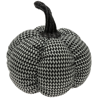 Eerie Black & White Pumpkin