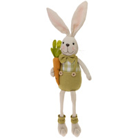Charles Green Overall Bunny W/Carrot