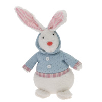 Noah Blue Hoodie Bunny