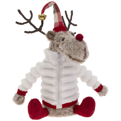 Prancer Puffer Jacket Reindeer
