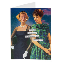 Anne Taintor Birthday Card Moderation