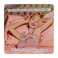 Anne Taintor Magnet Sun Rise