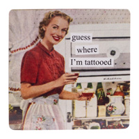 Anne Taintor Magnet Tattoo
