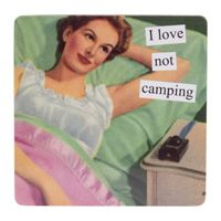 Anne Taintor Magnet Camping