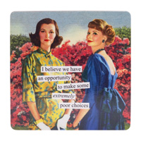 Anne Taintor Magnet Poor Choices