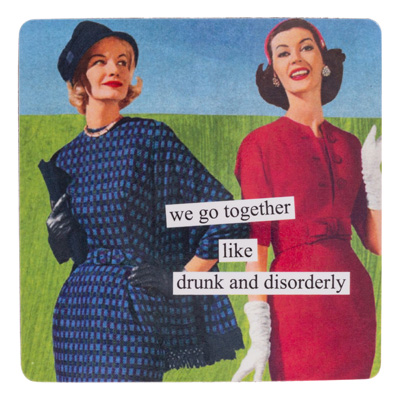 Anne Taintor Magnet Disorderly