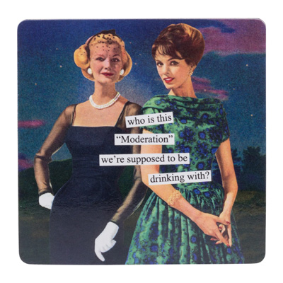 Anne Taintor Magnet Moderation