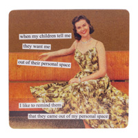 Anne Taintor Magnet Personal Space