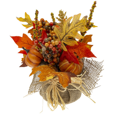 Fall Leaves & Berries Bouquet