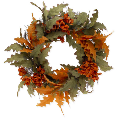 Fall Leaves Wreath