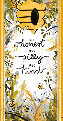 Bee Honest Guest Towel