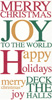 Joy to the World Guest Towel