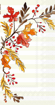 Rosanne Beck Amber Foliage Guest Towel