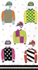 JOCKEY SILKS GUEST TOWEL