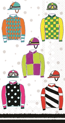 JOCKEY SILKS GUEST TOWEL