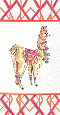 RB Llama Guest Towel