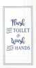 Flush & Wash Guest Towel