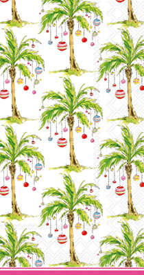 Rosanne Beck Ornament Palm Trees Guest Towel
