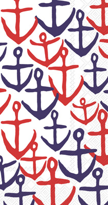 Anchors Guest Towel