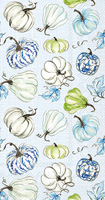 Chinoiserie Stacked Pumpkins Guest Towel