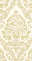 Grandeur Cream Gold Guest Towel