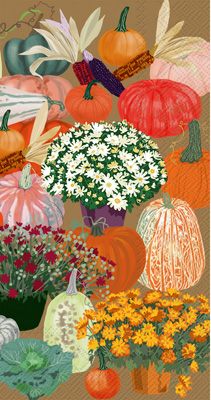 Bountiful Harvest Guest Towel