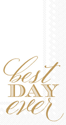 Best Day Ever Guest Towel