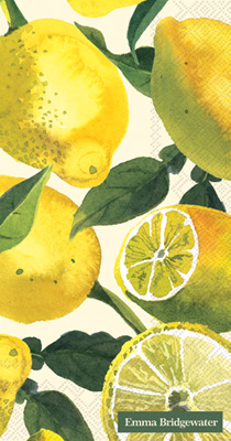 Lemons Guest Towel