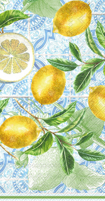 Citrus Limon Guest Towel
