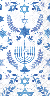 Hanukkah Guest Towel